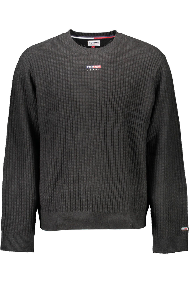 TOMMY HILFIGER MAGLIA UOMO NERO