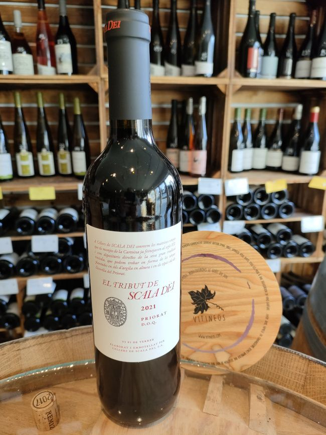 Tribut 2021 - Rouge Sec Tranquille - Bodega Scala Dei