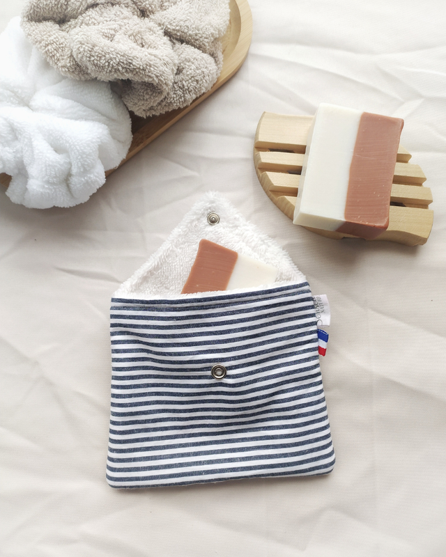 Pochette à Savon Marinière