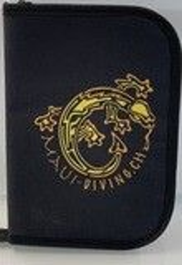 Maui-diving cordura pour carnet de plongée