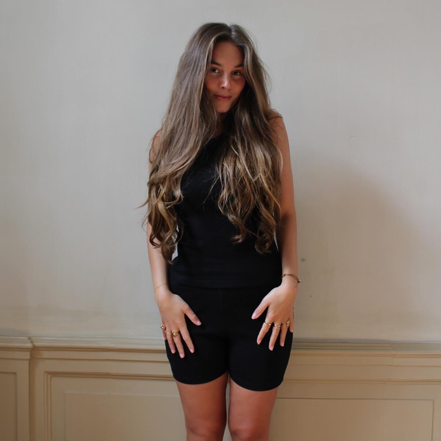 Reinder Tank Short True Black