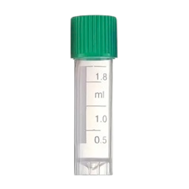 Nano Tube PE avec Bouchon Étanche 1,8ml