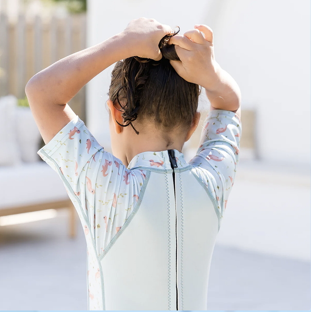 UV Sun & Sea Suit Playful Otters