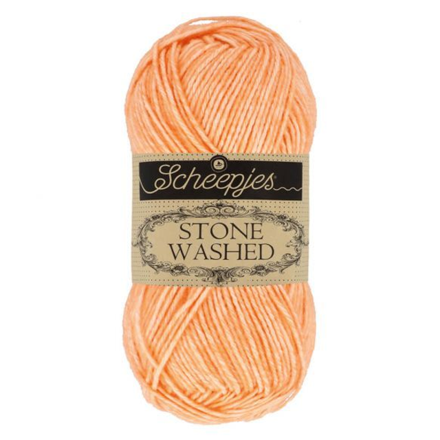 Stone washed kleur 834