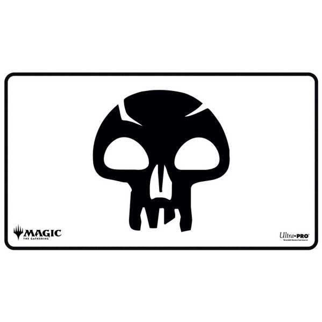 Magic: The Gathering - Mana 8 Stitched Playmat - Swamp