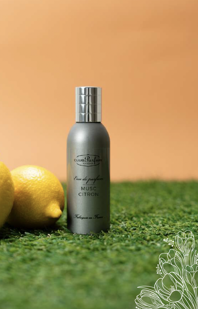 Eau de parfum MUSC CITRON
