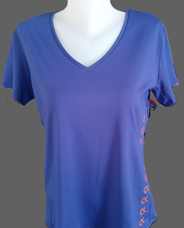 T-shirt sport femme Calvin Klein – Technologie Coolcore