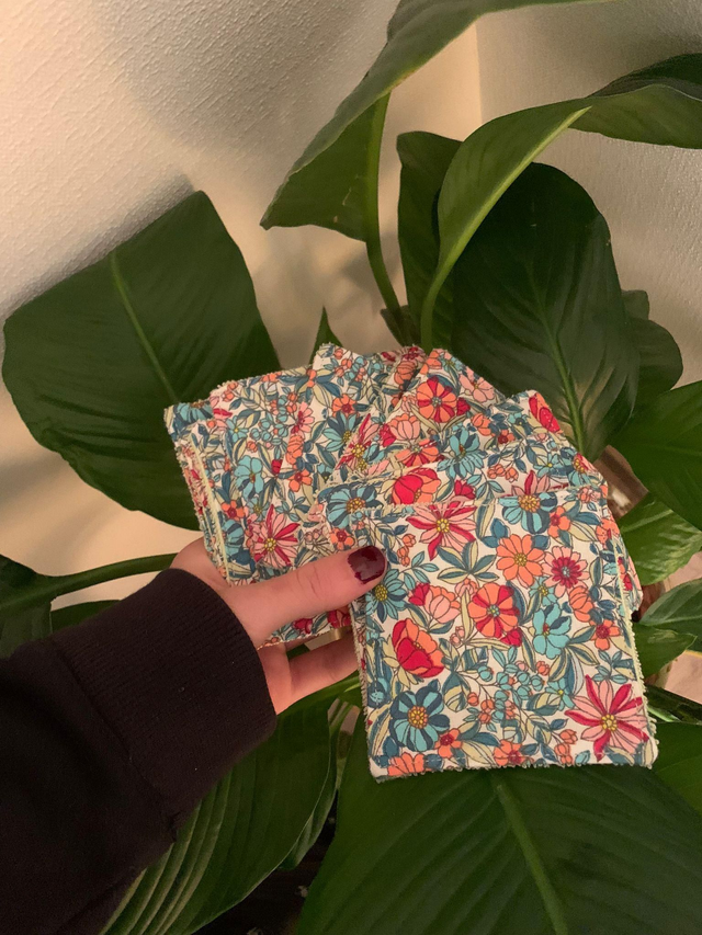 10 lingettes démaquillantes 