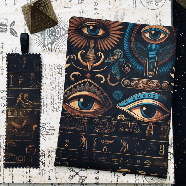 Pochette à livre de poche - Anubis et le livre des morts 