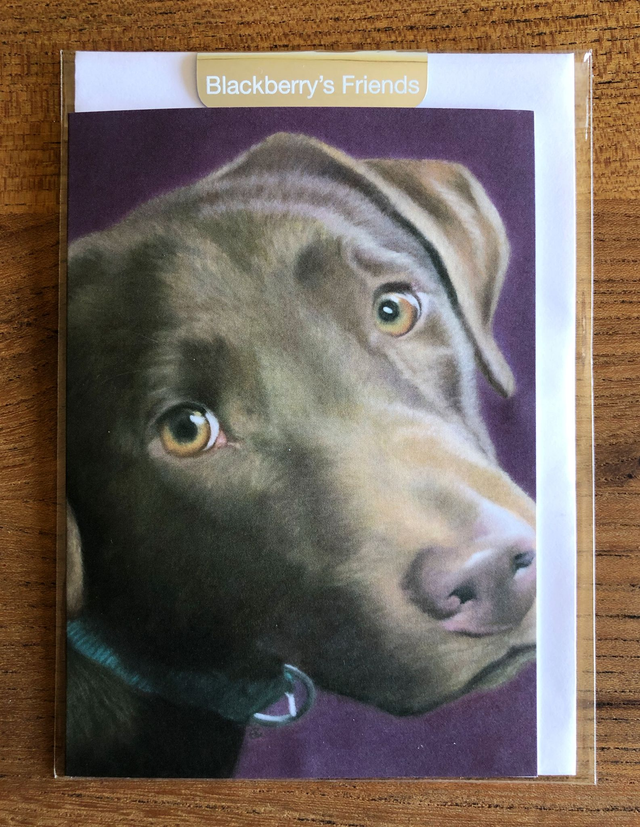 Greeting Card 'ODIN' (Flappus)