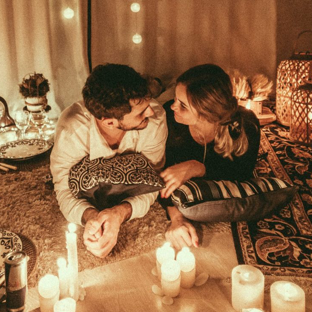 Tantratuokio pariskunnalle, lahjakortti