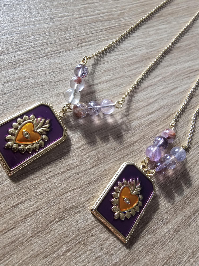 Collier « Alchimie » – Super Seven