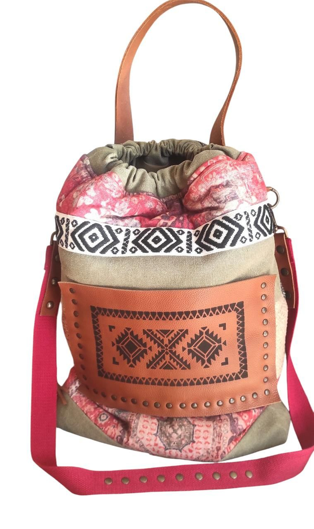 Maxi borsa Pintadera Design 