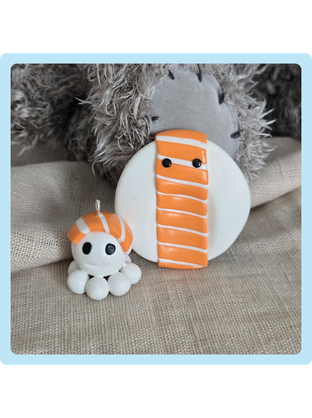 Le duo résilient - Sushi