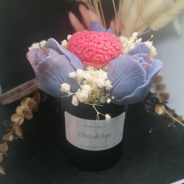 Bouquet éternel parfumé