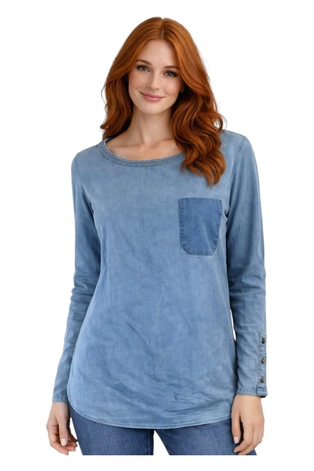 Sweat shirt manche longue 