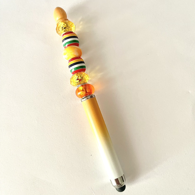 S6 - Stylo à perles 