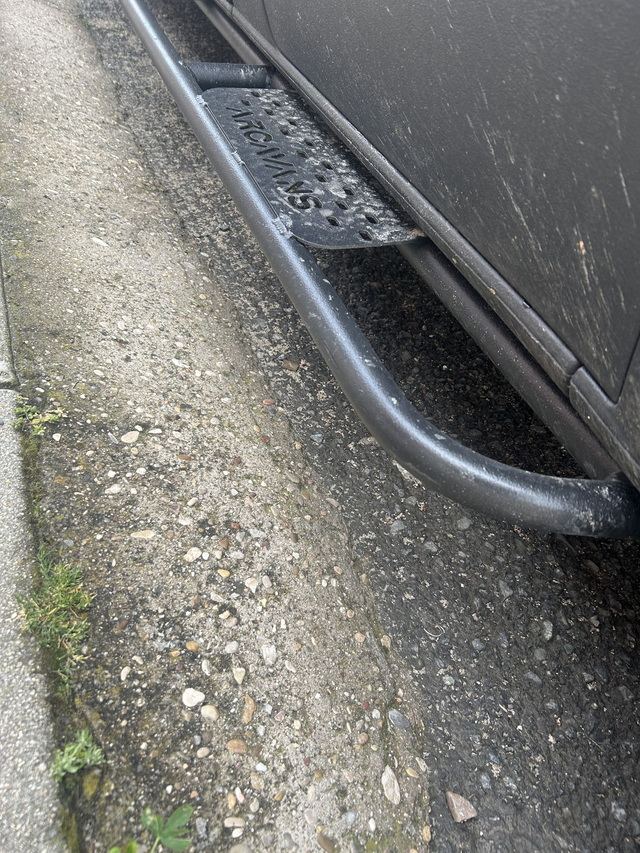 ESTRIBERAS LATERALES 