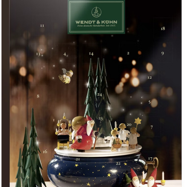 Wendt & Kühn Adventskalender 2025 mit Figur