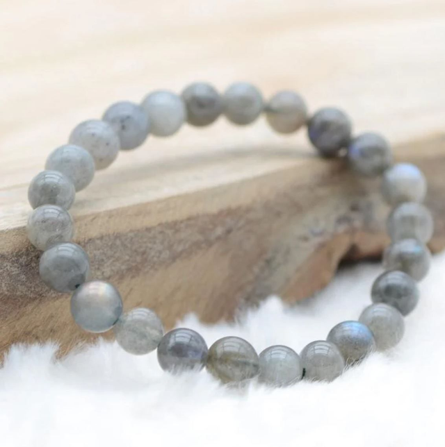 Bracelet Labradorite 8 mm