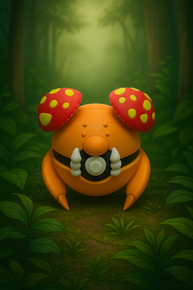 3D Printed Pokeballs