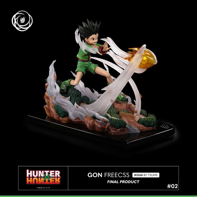 Gon Freecss (Ikigai) - HUNTER X HUNTER - Statua in Poliresina 1/6 Tsume Art