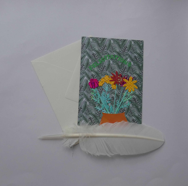 Un bouquet pour féliciter