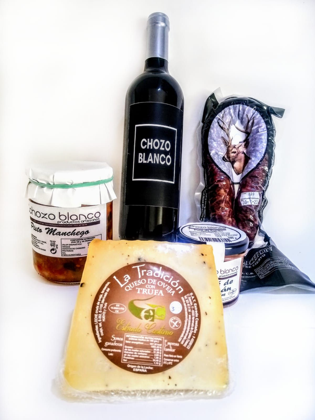 CESTA GOURMET "LA ESPECIALITA"