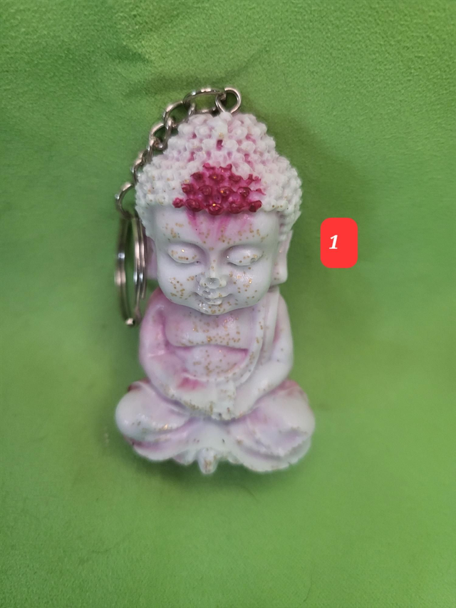Porte clef bouddha 