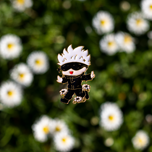 Gojo pin