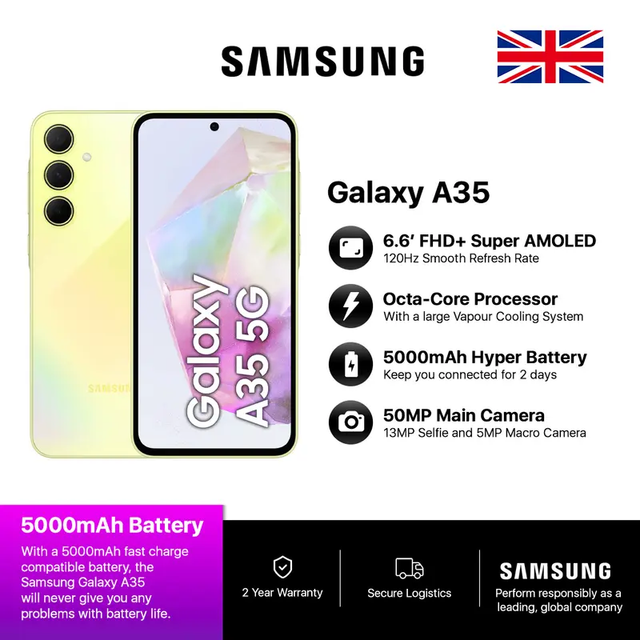Phone, Samsung Galaxy A35 5G
