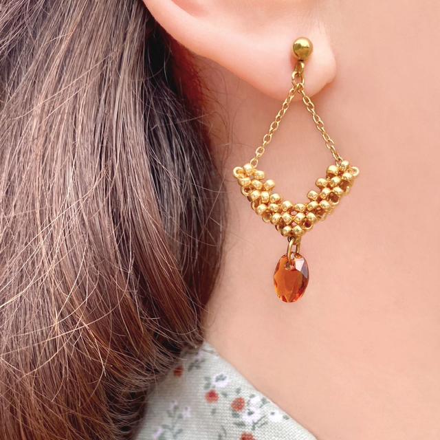 Boucles d’oreilles Briagha