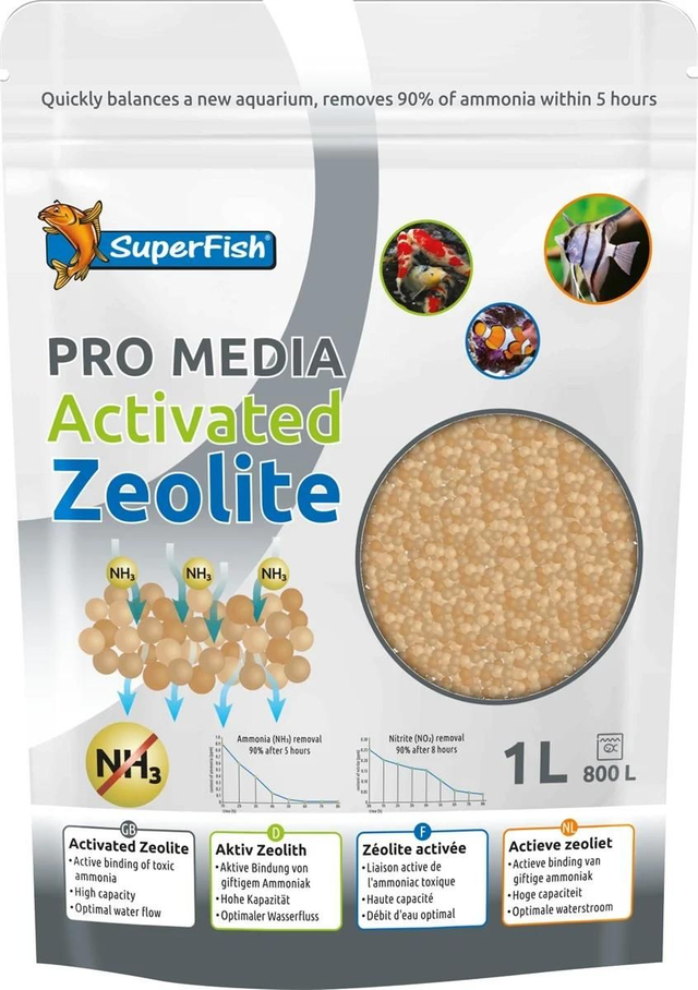 Sf pro media activated zeolite 1L 8715897336911