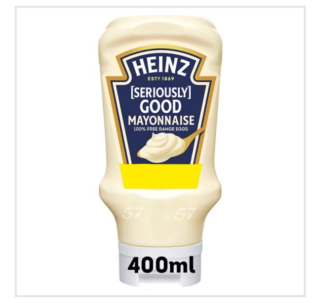 Mayonnaise, Heinz Mayonnaise 395g