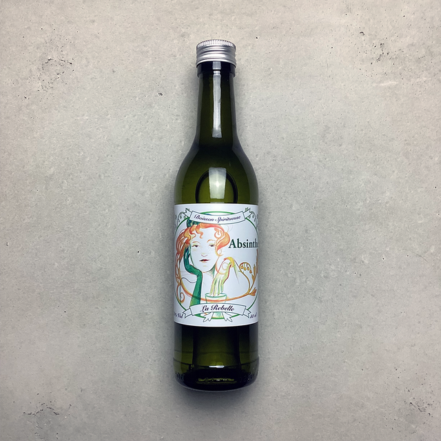LA SEMILLA DISTILLERIE AYMONIER Absinthe La Rebelle bio
