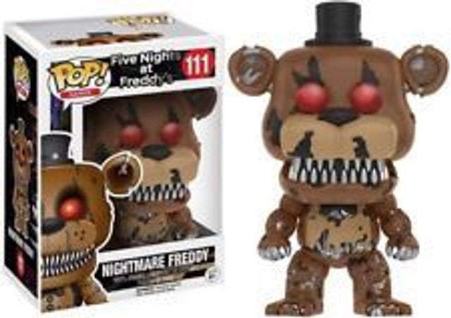 FNAF Nightmare Freddy Pop! #111
