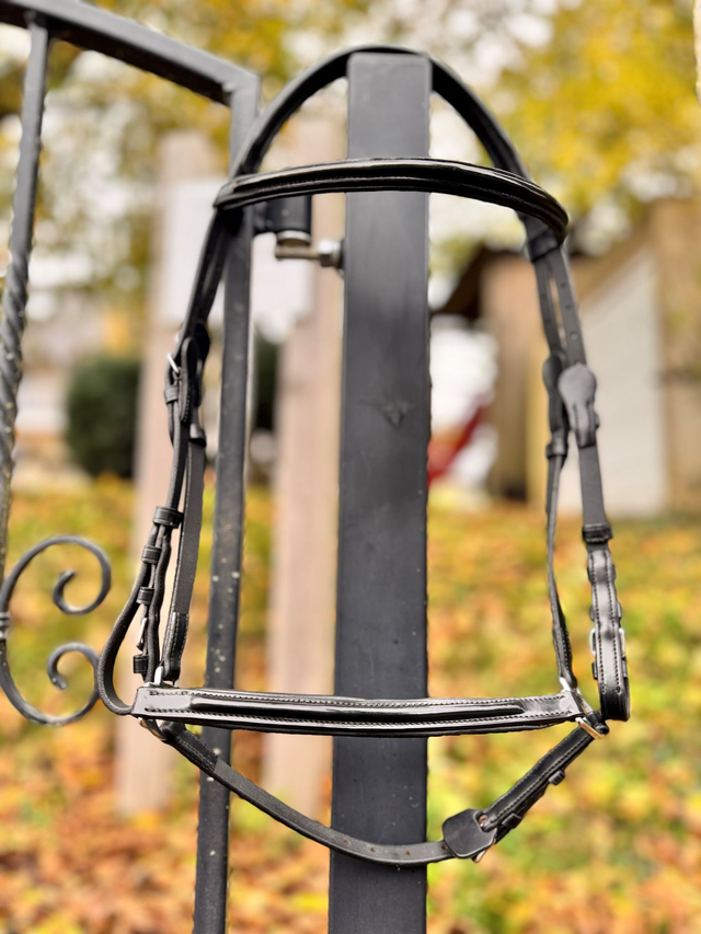 Trense Frejya New Size elegantes Lederdesign 