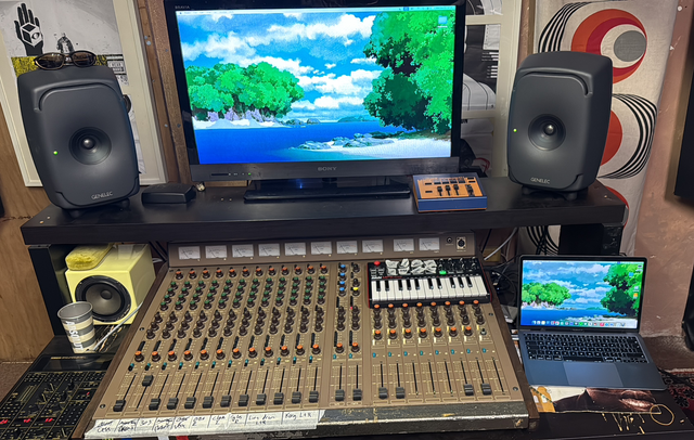 Mixing and Mastering 