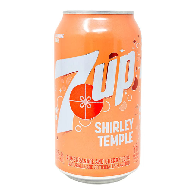 7UP Shirley Temple Grenade / Cerise 355ml
