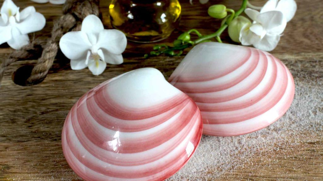 Treatment - Lava Shell Muschel Massage Klein/Gross