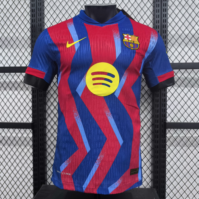 Camiseta 4ª F.C Barcelona- Versión Jugador - 25-26