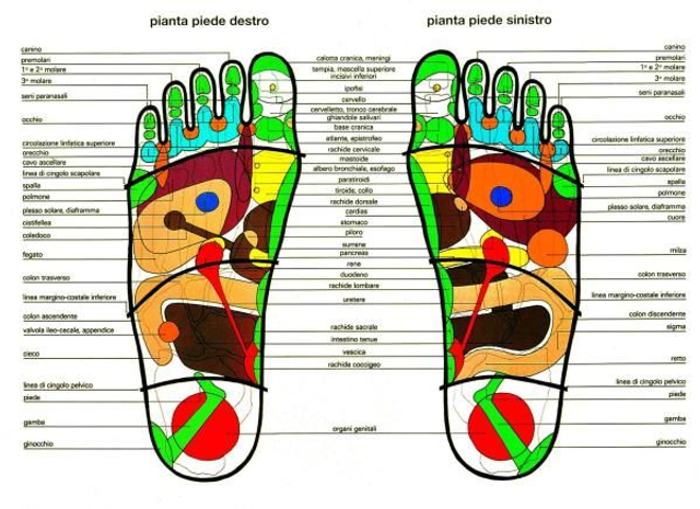 Massaggio thai al piede 120 minuti