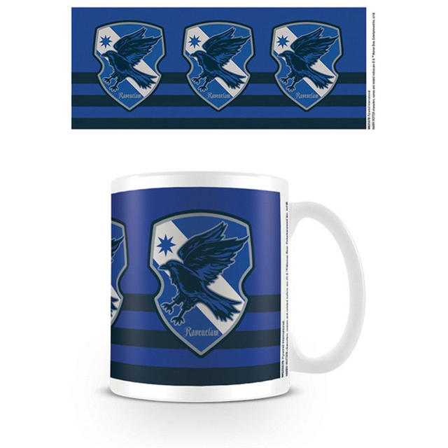 Mug Harry Potter de la maison Serdaigle