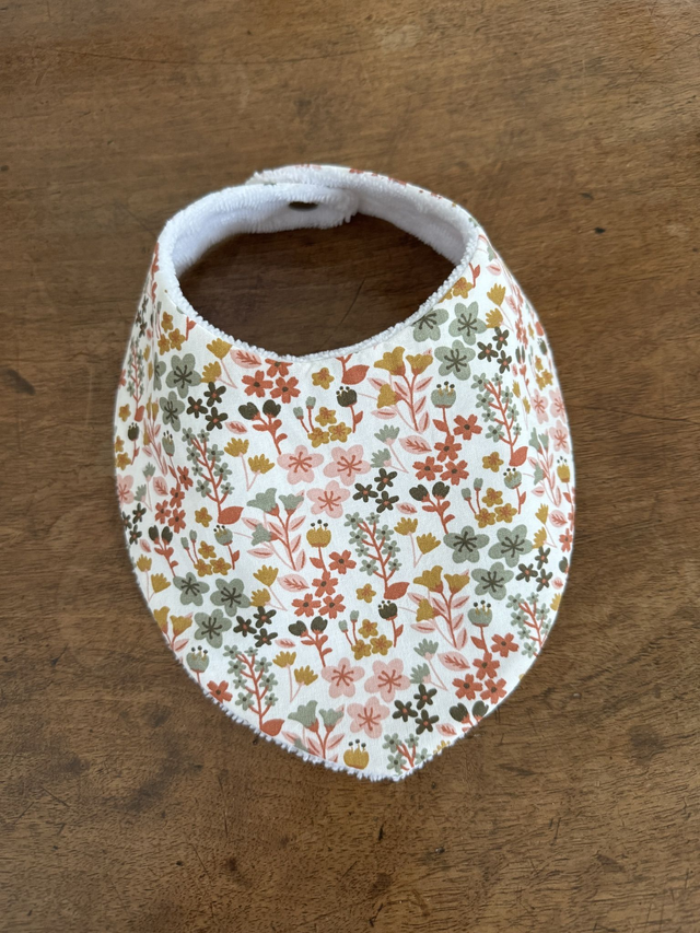 Bavoir bandana bébé