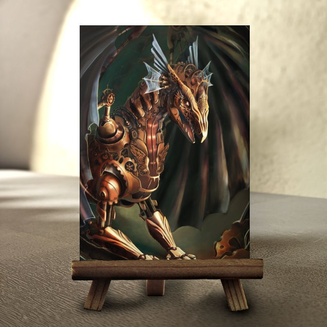 Dragon steampunk - S