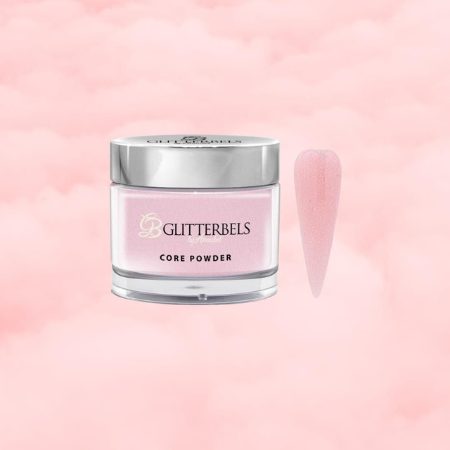 Glitterbels Sugar Rose Shimmer Core Powder 