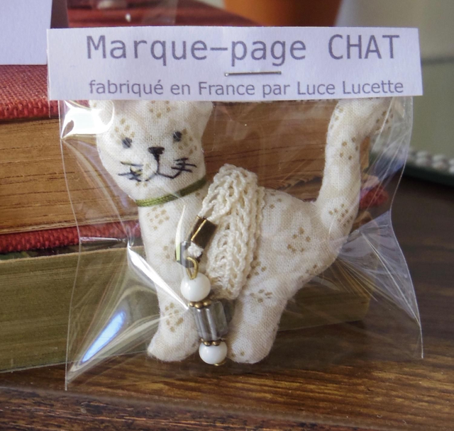 Marque-page "Chat"