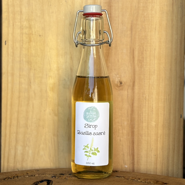 Sirop Basilic sacré