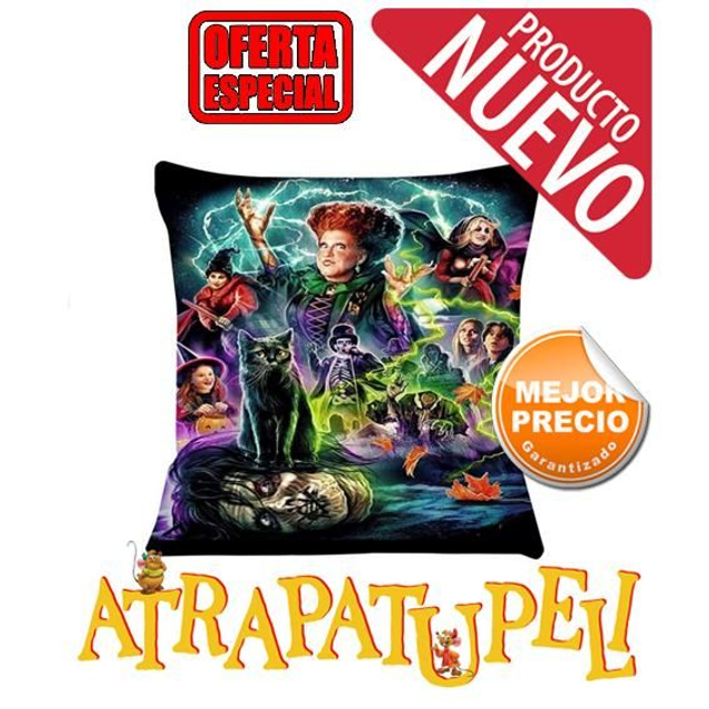 Cojín 42X42 El Retorno de las Brujas 