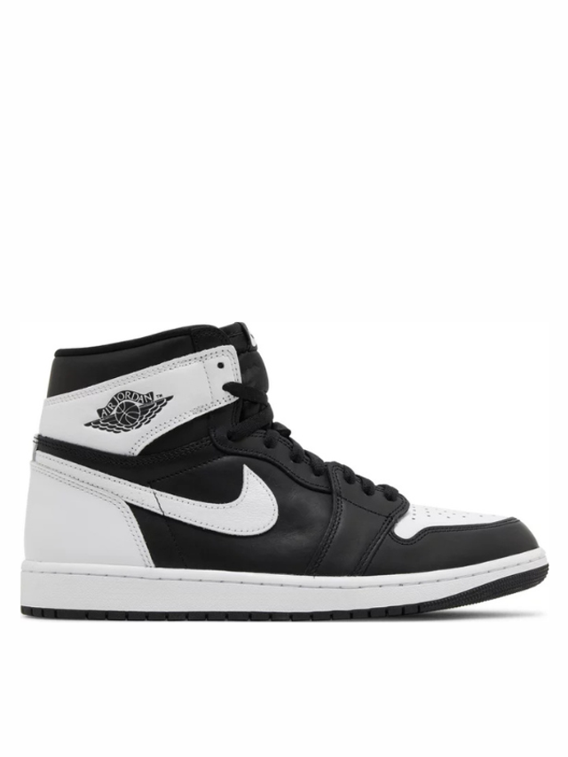 Air Jordan 1 Retro High OG Black White (Taille 41)